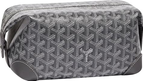 goyard dopp kit|Goyard Grey 'Boeing 25' Toiletry Bag .